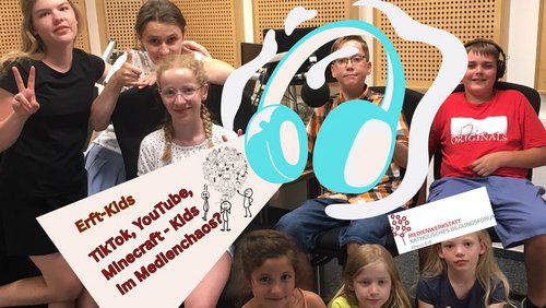 TikTok, YouTube, Minecraft - Kids im Medienchaos?