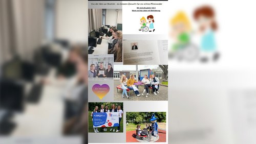 Gedenkstättenfahrt nach Buchenwald, Schulklimakonferenz, Marie-Projekt