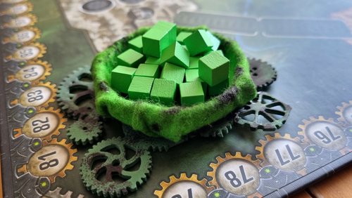 DieHausis meets dakrela: Tokenschalen aus Deckel basteln