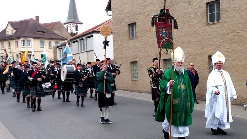 Die Nabel-Show: St. Patrick's Day 2026 in Waigolshausen