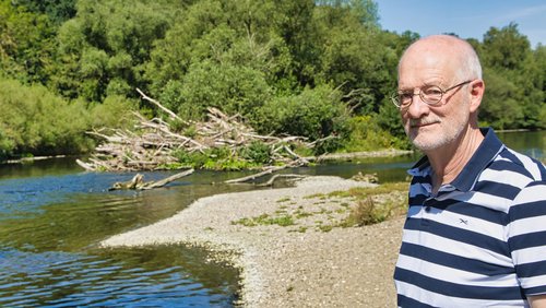 Sprechstoff: Renaturierung der Ruhr, Dieter Hammerschmidt im Interview