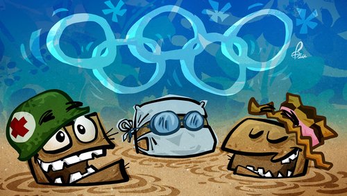 Der Sumpf: Olympische Spiele 2024, "M*A*S*H"-Folge "Die eigene Olympiade"