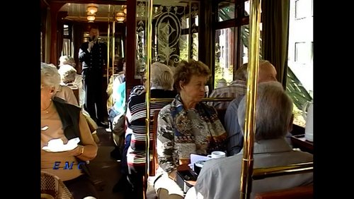 Emschertal Movie Camera: TVE Bodelschwingh mit dem Kaiserwagen unterwegs