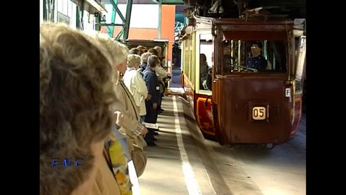 Emschertal Movie Camera: TVE Bodelschwingh mit dem Kaiserwagen unterwegs