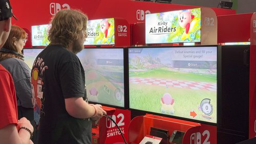 gamescom 2025: Nintendo Kirby Air Riders, Greenpeace