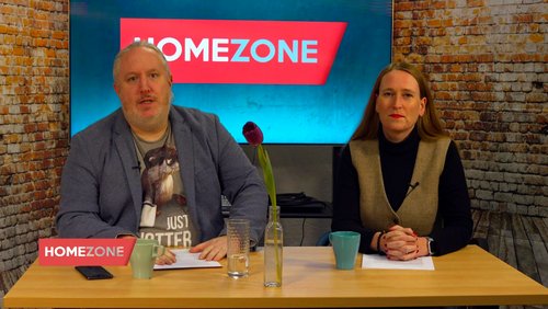 Homezone: Friedrich Merz vs. Olaf Scholz, Song zur Bundestagswahl, Neujahresvorsätze