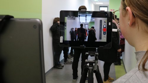 Filmprojekt der Sekundarschule Beckum