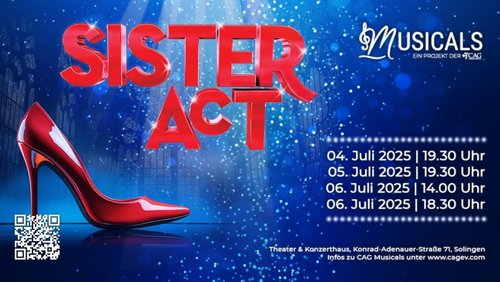 Menschen in der Kirche 2.0: Sister Act in Solingen