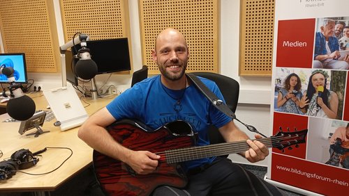 Welle-Rhein-Erft_Soundcheck: "Rotznas" - kölscher Musiker Jens Büttemeyer