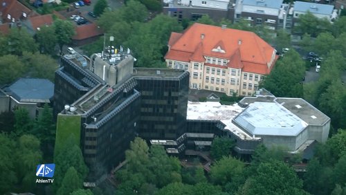 AhlenTV: Zukunft des Ahlener Rathauses - Reiner Jenkel, DIE LINKE