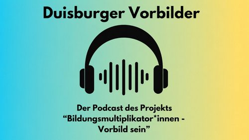 Duisburger Vorbilder: Hristiyana - Brücke zwischen Menschen