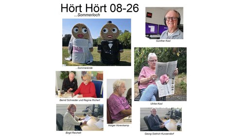 Hört Hört: Pilze, Vogelwelt auf dem Schulbauernhof, Nachrichtenarme Zeit