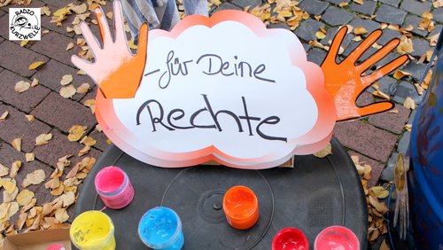 Radio Kurzwelle: Weltkindertag 2023 in Bielefeld - Teil 1