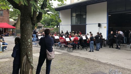 'Ruhrporter': Sommerfest des Schönebecker Jugendblasorchesters