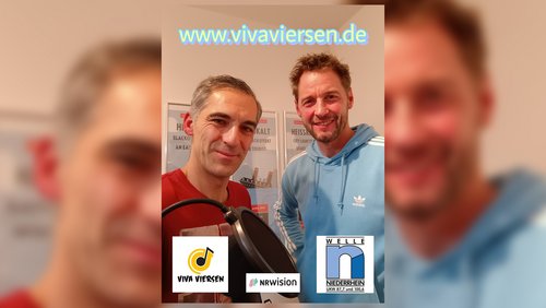 Viva Viersen: Dieter Könnes, TV-Moderator aus Viersen