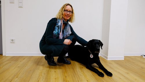 Werksgelände: Ehrenamt - Melanie Buch, Rettungshundestaffel in Köln