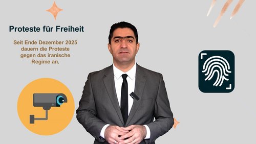 Proteste gegen die iranische Regierung