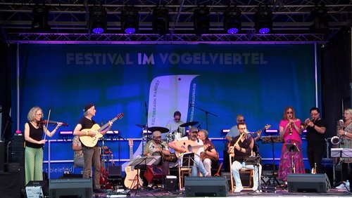 Fernsehkonzert: Transorient Orchestra - Festival im Vogelviertel 2025