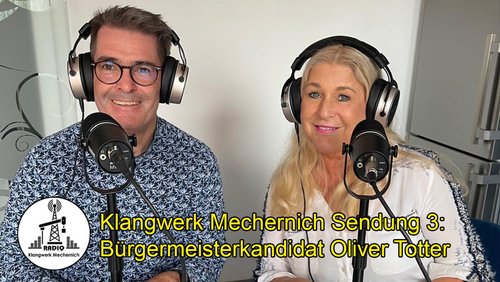 Radio Klangwerk Mechernich: Oliver Totter (FDP), Bürgermeisterkandidat in Mechernich