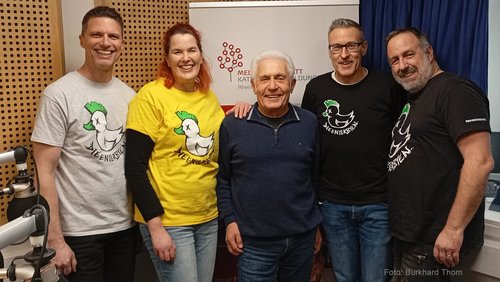 Welle-Rhein-Erft_Soundcheck: Die Enterbten, Rock-Band aus Brühl