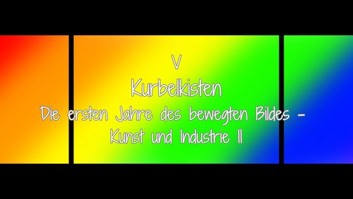 Halt doch mal die Klappe: Kurbelkisten: Kunst und Industrie II