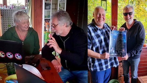 Elektronische Musik aus Deutschland – Von Krautrock bis heute: Schlagzeuger Charly Terstappen