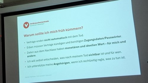 Digitale Vorsorge, digitaler Nachlass