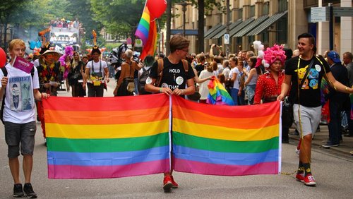 Wat et nit all jöwt: International LGBTQIA+ Düsseldorf e. V.