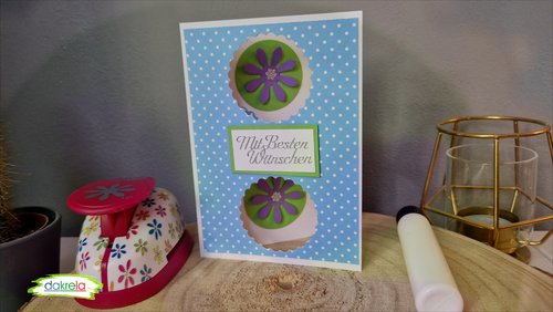 dakrela: So einfach beginnt der Neustart beim Kartenbasteln nach einer Pause