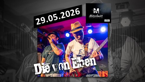 Mitschnitt: Die von Eben - Zwischen Sprechgesang und tiefen Bässen