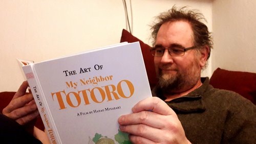 Die Nabel-Show: "The Art of My Neighbor Totoro" - Buch zum Animationsfilm