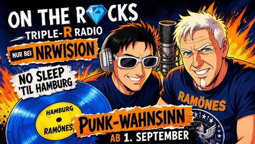 On The Rocks: Nö sleep 'til Hamburg - Die fantastische Reise der Hamburg Ramönes
