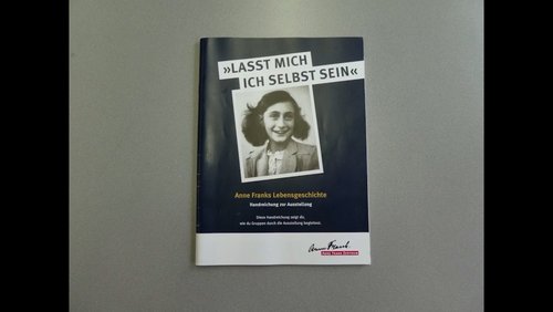 Podknast: Wanderausstellung über Anne Frank