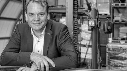 Sprechstoff: Christian Förster, Geschäftsführer von "RaiffeisenVolt" aus Meschede