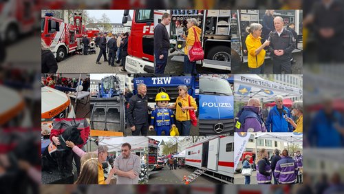 Moerser „Blaulichtmeile“