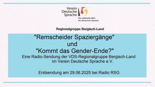 Denglisch und Gendersprache