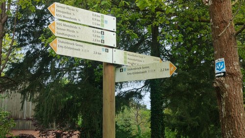Der Ems-Erlebnisweg in Stukenbrock 