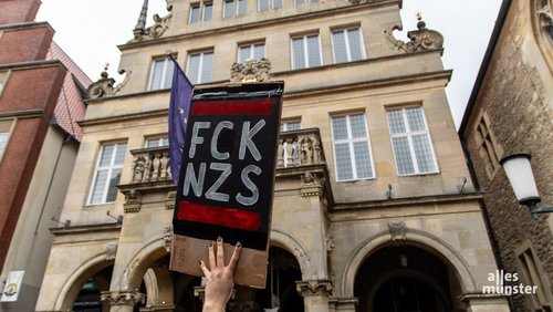 Sabbelsurium - Das offene Magazin: Demonstrationen in Münster, Sängerin Nikola Materne