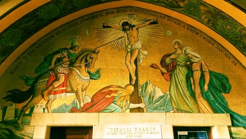 Cleopatra Valentina Perepelita: Krakau: Peter-und-Paul-Kirche, Herz-Jesu-Kirche, St. Anna, St. Nikolauskirche 