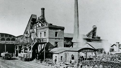 Oppa, erzähl mal was vom Bergbau… - Tiefbaubergbau im Ruhrgebiet und Verjüngende Grubenfahrt"