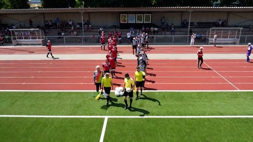 SÄLZER.TV: 5. Sälzer Lagune Kram- & Trödelmarkt, Nationalteams Ü70 und Ü75, Pohlmeyers Hof