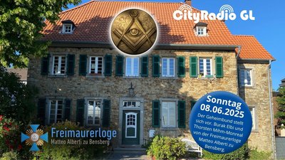 CityRadio GL: Freimaurer, Ausbildungsmesse in Burscheid