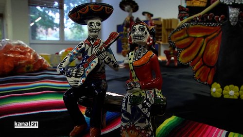 Día de los Muertos - Der Mexikanische Tag der Toten