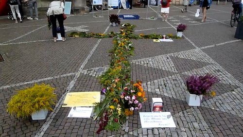 MNSTR.TV: Umbenennung der Andreas-Hofer-Straße in Münster, "FriedensFahrradtour NRW" 2023