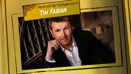 Schlagercouch: Tim Fabian, Schlagersänger aus Osnabrück