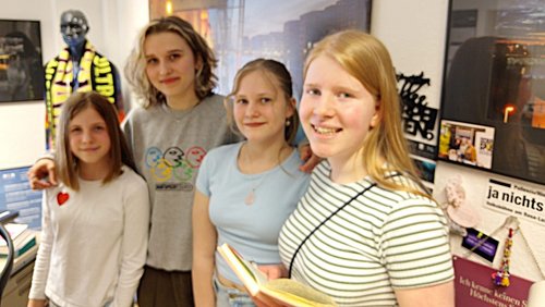 Brainfood: Mediencamp on Tour beim Schauspiel Duisburg - Lulu Feuser, Schauspielerin