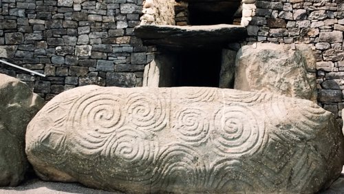 Newgrange in Irland