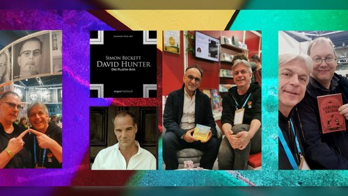 Der LeseWurm: Leipziger Buchmesse 2026 - Villa Rivolta, Ripper's Daughters, David Hunter