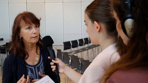 Marienberg auf Sendung: Elisabeth Raffauf, Diplom-Psychologin aus Köln