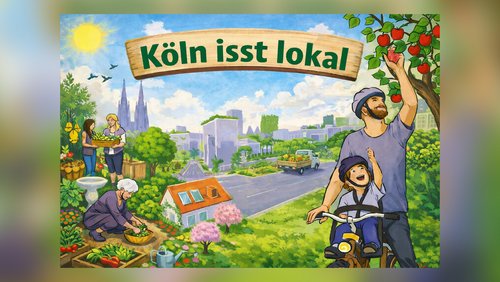 Schaffe, schaffe, Städtle baue: Köln isst lokal